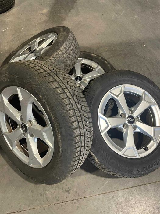 Audi Modelo Q2/A3 R17"