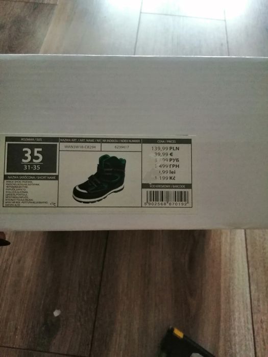 Buty chłopięce coll Club