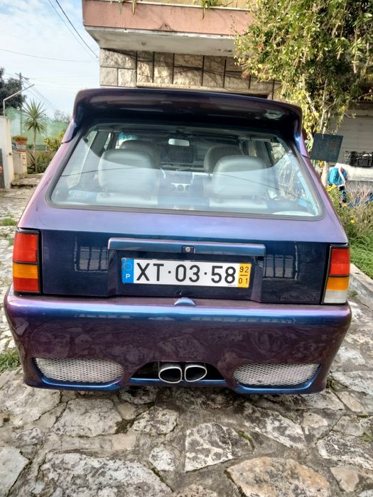 Opel corsa único tuning swap