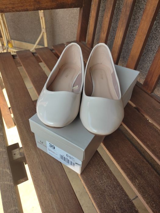 Nowe buty,baleriny Jenny fairy 39