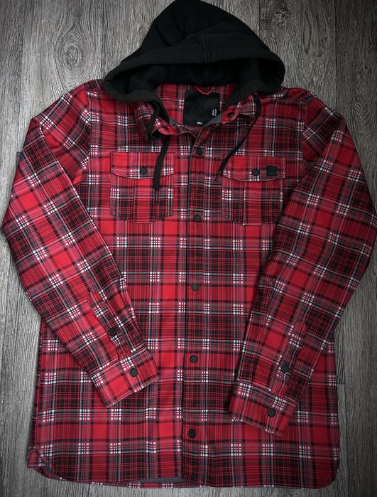 Куртка Volcom Men's Field Bonded Flannel Jacket Originals