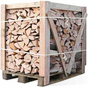 Drewno kominkowe brzoza sezonowana opal