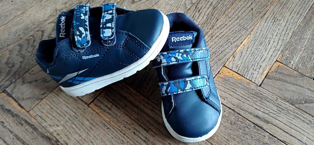 Buty chłopięce adidasy reebok