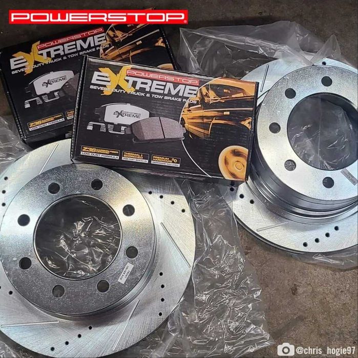 Гальмівні диски Power Stop  на  Land Cruiser 200\100, Tundra, Lexus LX570, Sequoia