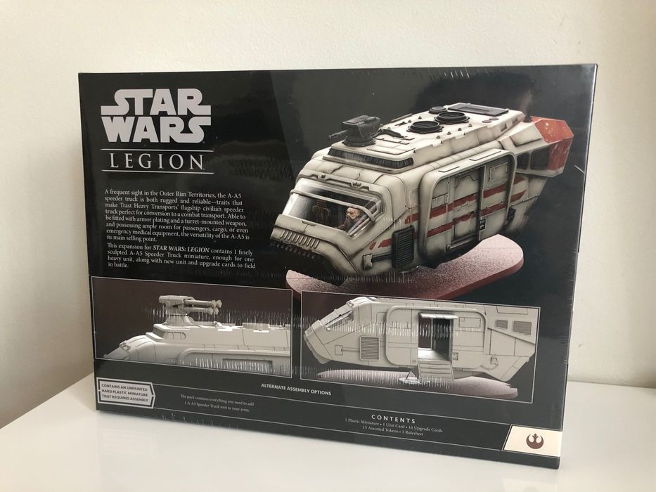Model A-A5 speeder truck do SW:Legion