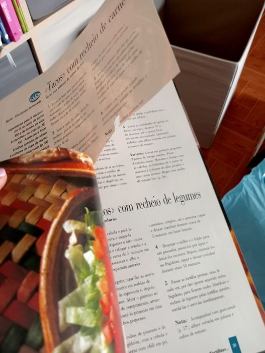 Livros de receitas