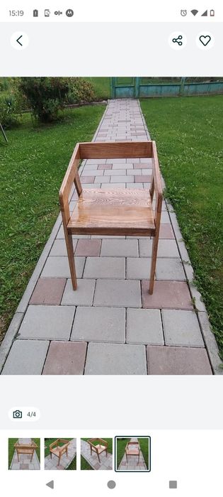 Крісла дубові конфортні