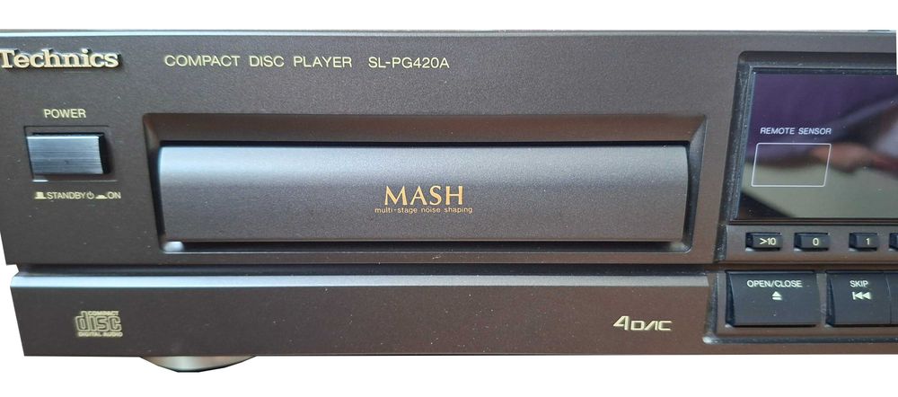 Technics CD Player SL-PG420A