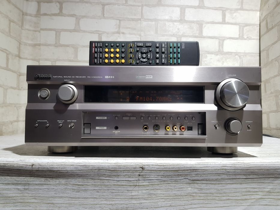 7.1 AV ресивер YAMAHA RX-V1400., *7x170 Вт, б/у з Німеччини