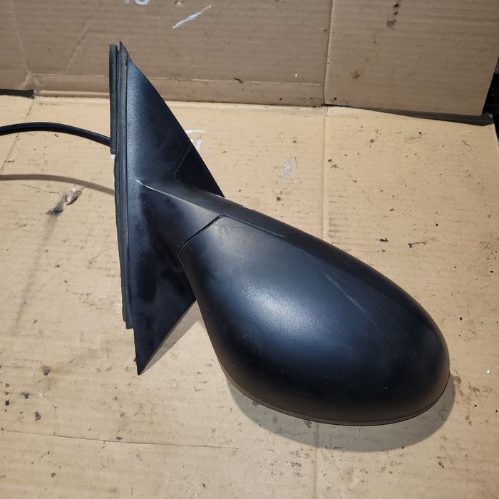 Lusterko prawe manualne seat ibiza III 2003r czarne nielakierowane