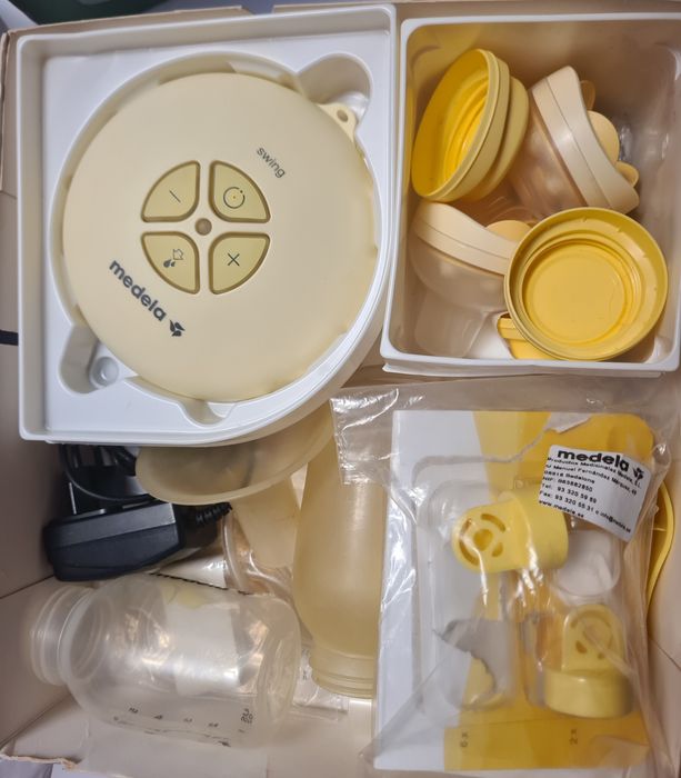 Bomba Extração de leite Medela Swing