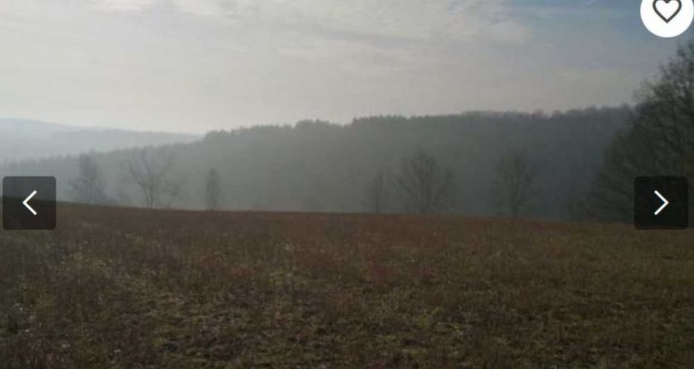 Piękna działka na skarpie na Kaszubach, Piekło Górne 4 289 m² - Więcej