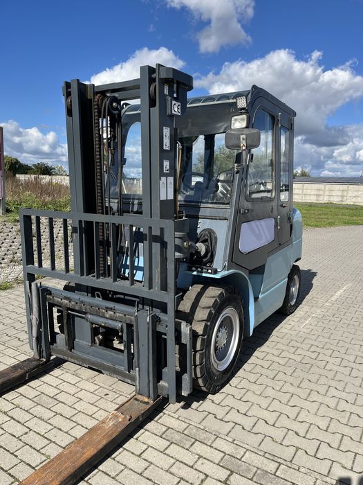 Wózek widłowy HELI CPYD40 - TY5 2016 rok Spalinowy LPG 4 Tony Kabina