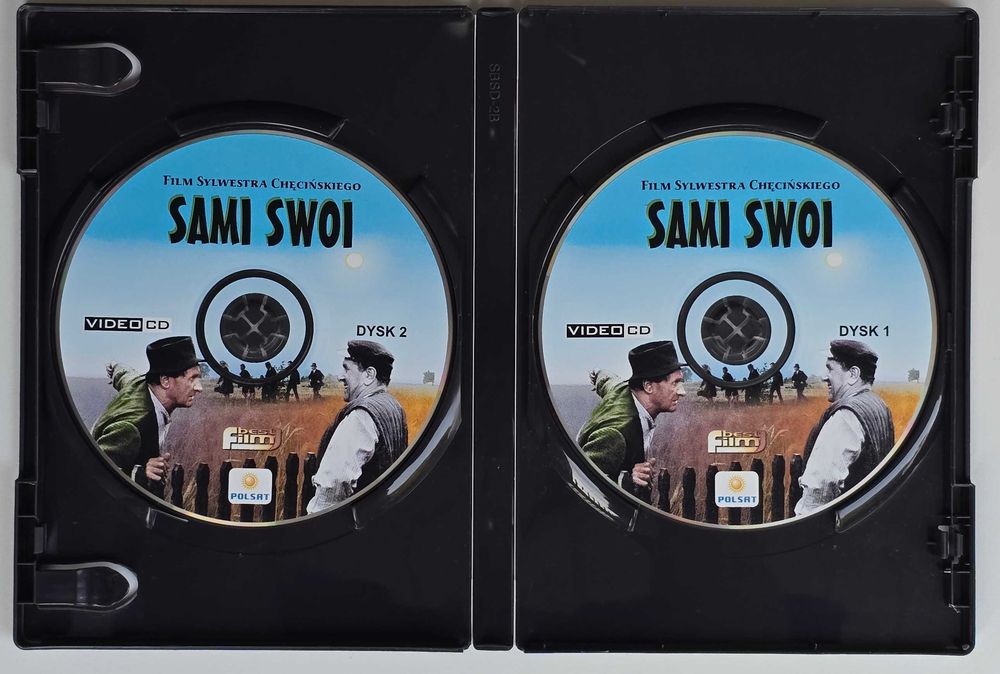 Film Sami Swoi 2 x  Video CD