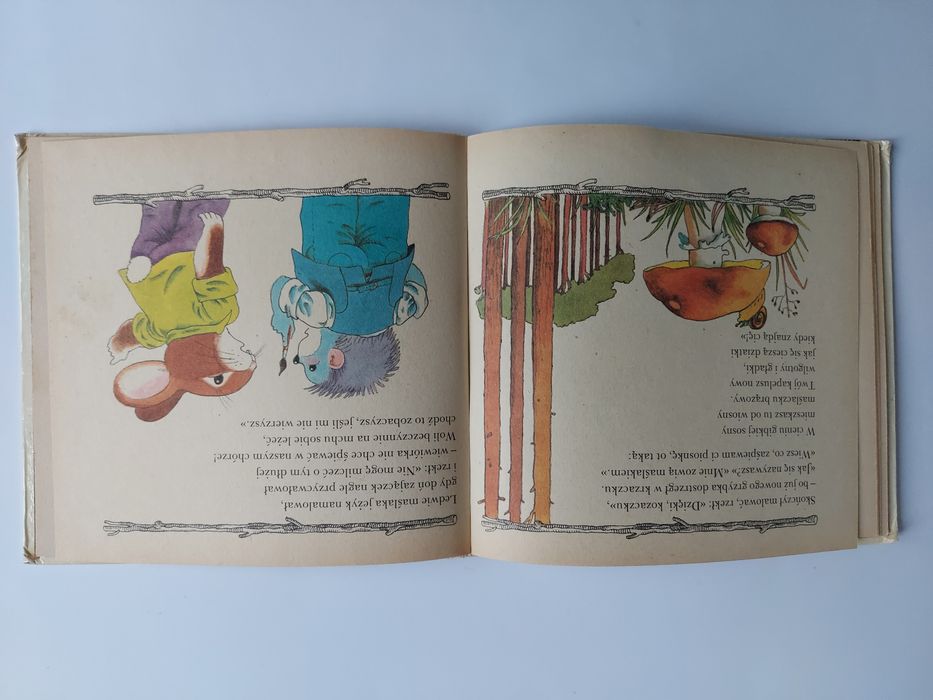 Jeż w grzybnym lesie - Nils Werner