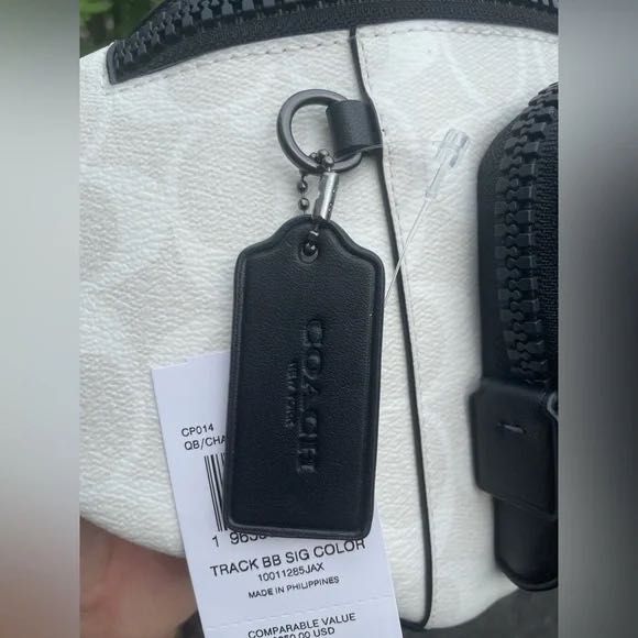 Coach Track belt bag чоловіча бананка оригінал