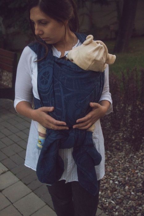 chusta farbowane t&S Cari