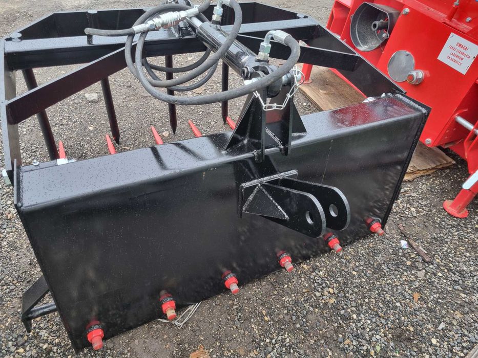 Widło-krokodyl szuflo-krokodyl łycho-krokodyl widły do obornika