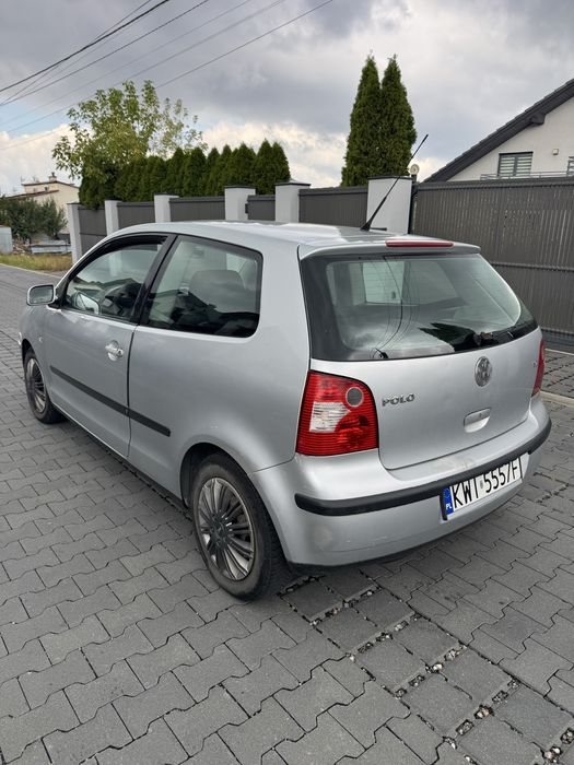 Vw polo 1.2B 2002r klima sprawna