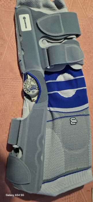 Najnowocześniejsza Orteza kolana LEWEGO ROZMIAR 3 BAUERFEIND SofTec® G