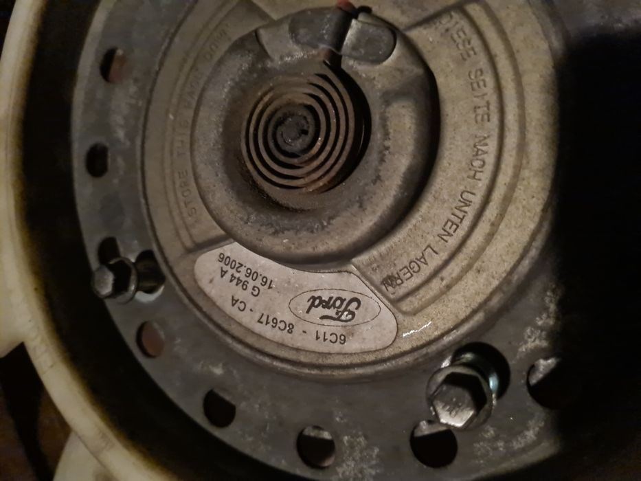 Radiador e Ventoinho(viscoso) ford transit