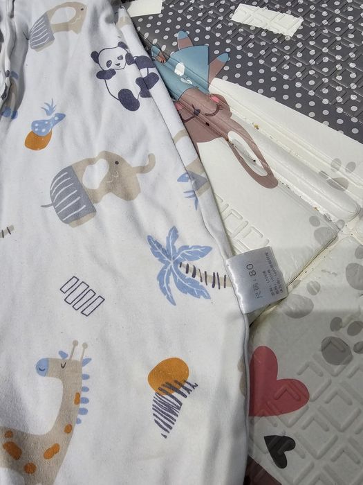 Śpiworek do spania z nogawkami rękawami 80 1 Tog