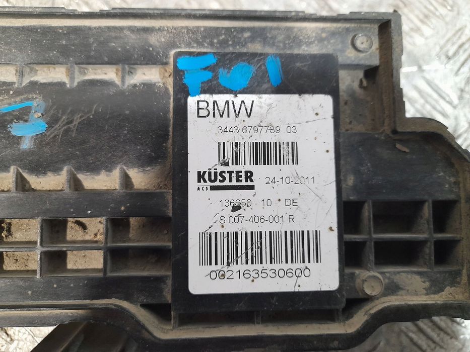 mechanizm moduł hamulca ręcznego 23466100 bmw 7 fo1 f02 rok 08-16
