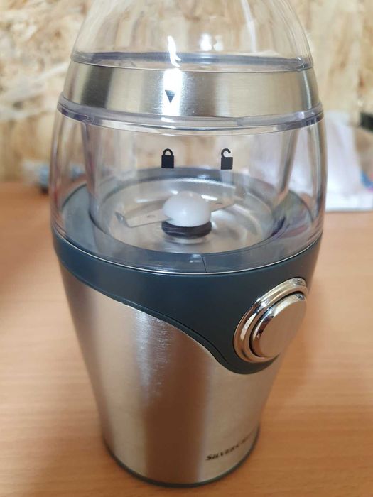 Мощная кофемолка из нержавейки SiverCrest 150 Вт