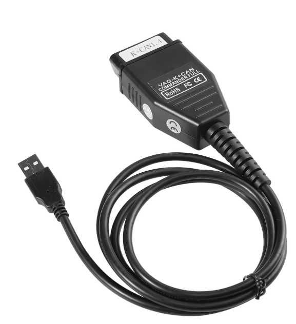 АВТОСКАНЕР VAG K+CAN COMMANDER 1.4. діагностика та програмування VAG