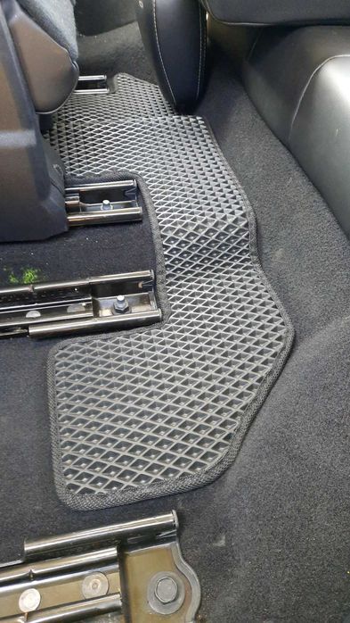 Dodge journey коврики в авто ева коврики eva коври 3d з бортами додж