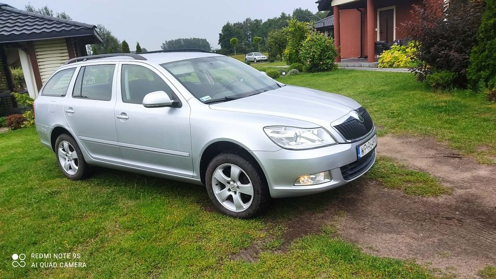 Skoda Octavia II 2.0TDI 2011R LIFT