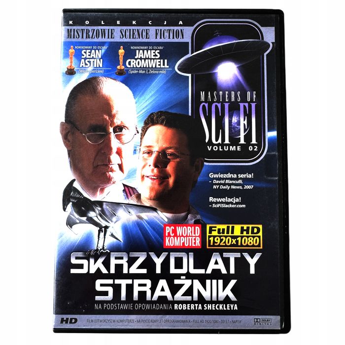 Skrzydlaty strażnik płyta DVD PL Film Polski Język.