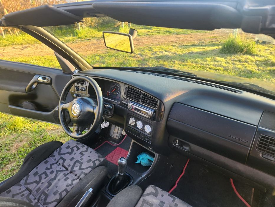 Vw Golf Cabrio (IV) Matrícula Francesa