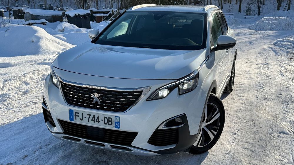 Peugeot 3008 2019r Automat Full LED PółSkóra KeyLess Elektryczna Klapa