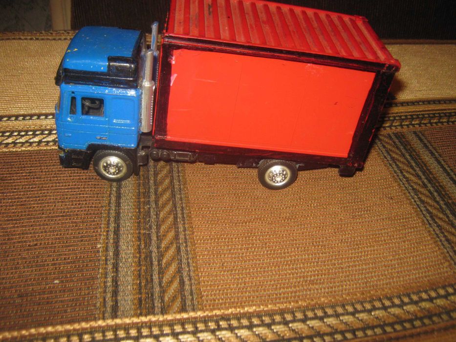 Грузовик MAN.Металл,пластик