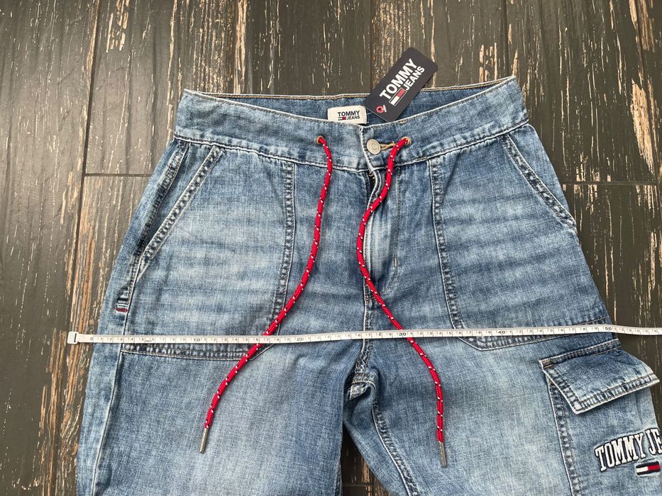 Tommy Hilfiger denim cargo joggers. Облегченные джинсы карго р s (26)