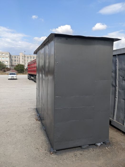 Склад контейнер постройка металлическая