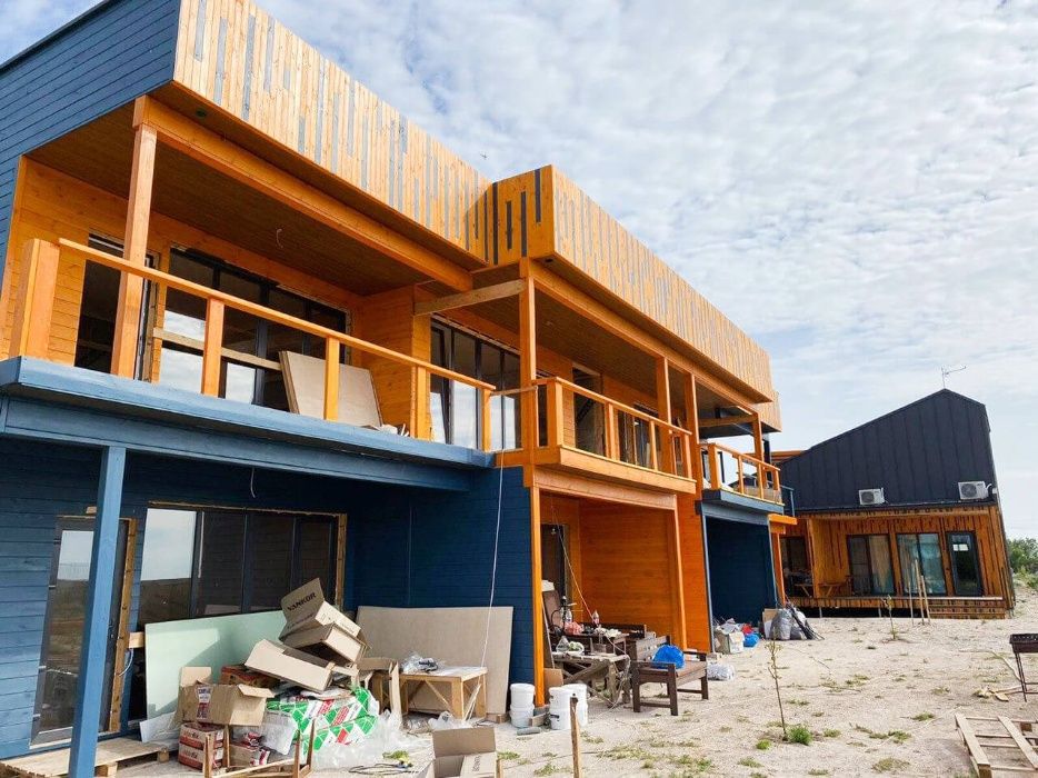 Пиломатериалы от производителя! Фальш брус 135*20*4,5 метра