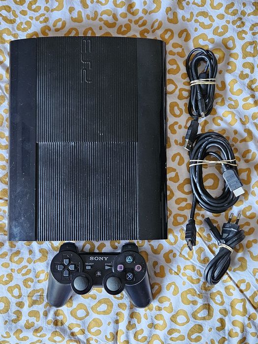 Consola PS3. Sony Playstation 3.