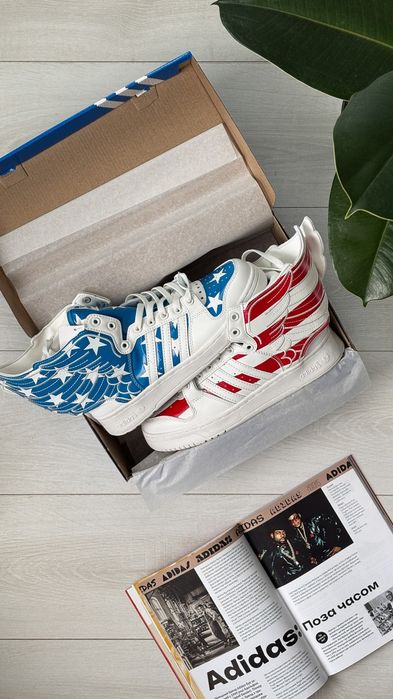 38-45 Adidas x Jeremy Scott Forum USA