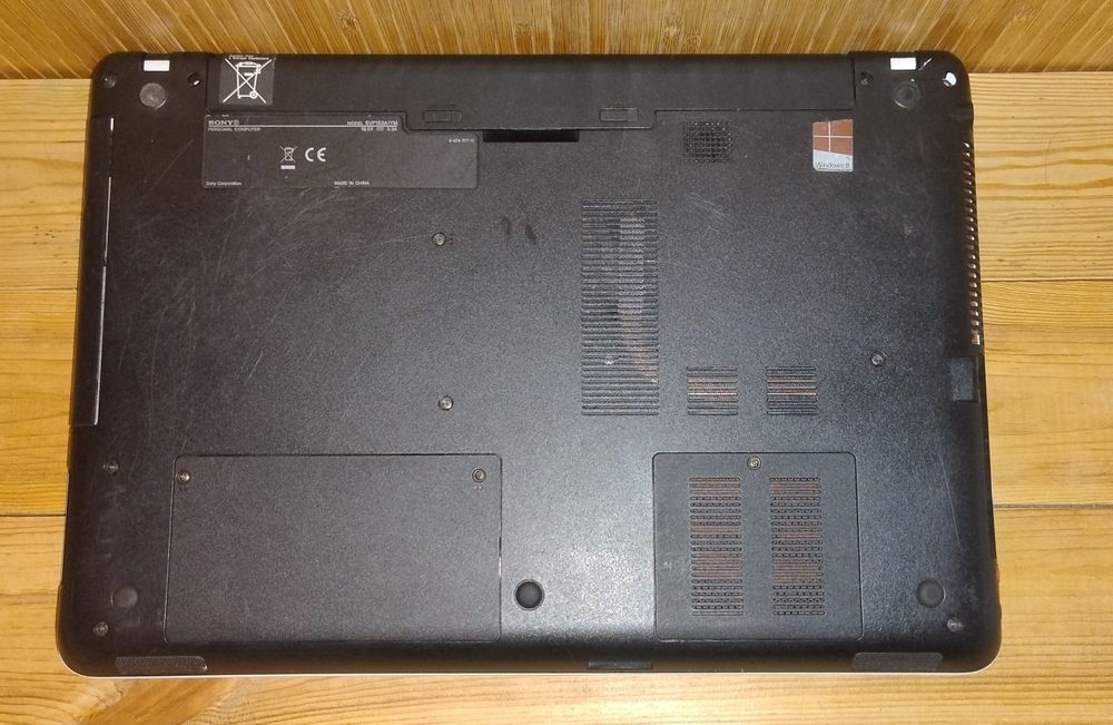 Ноутбук SONY SVF