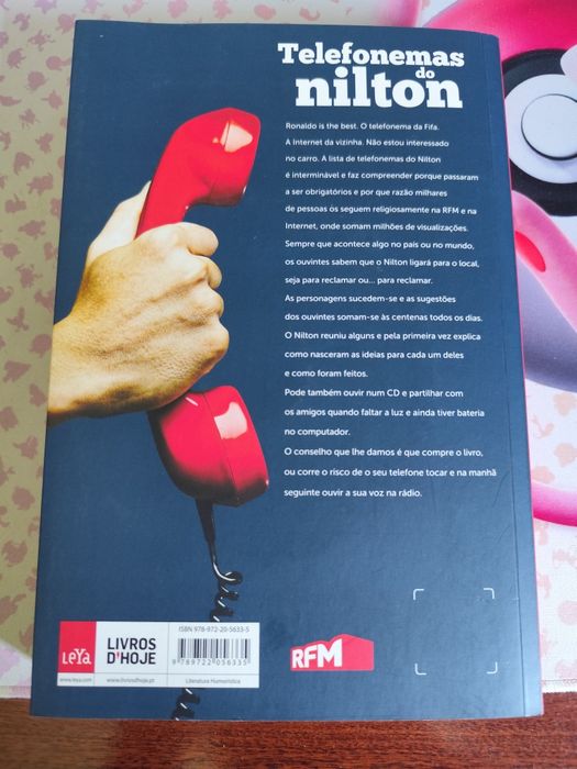 Os telefonemas do Nilton