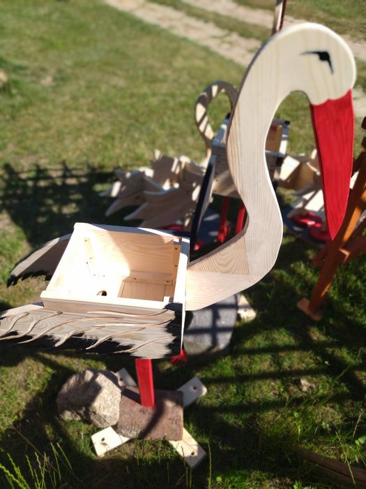 Sprzedam donice łabędź bociany Fleming