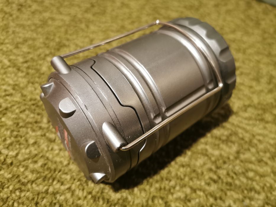Lampa camping LED