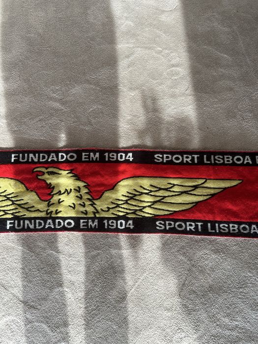 Cascol benfica adepeto