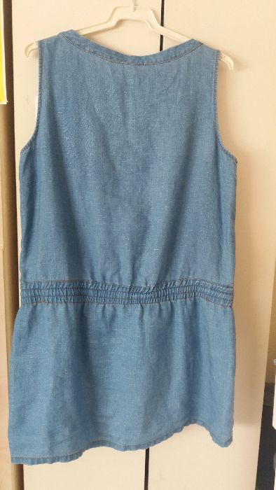 Vestido de ganga da Zara - Novo