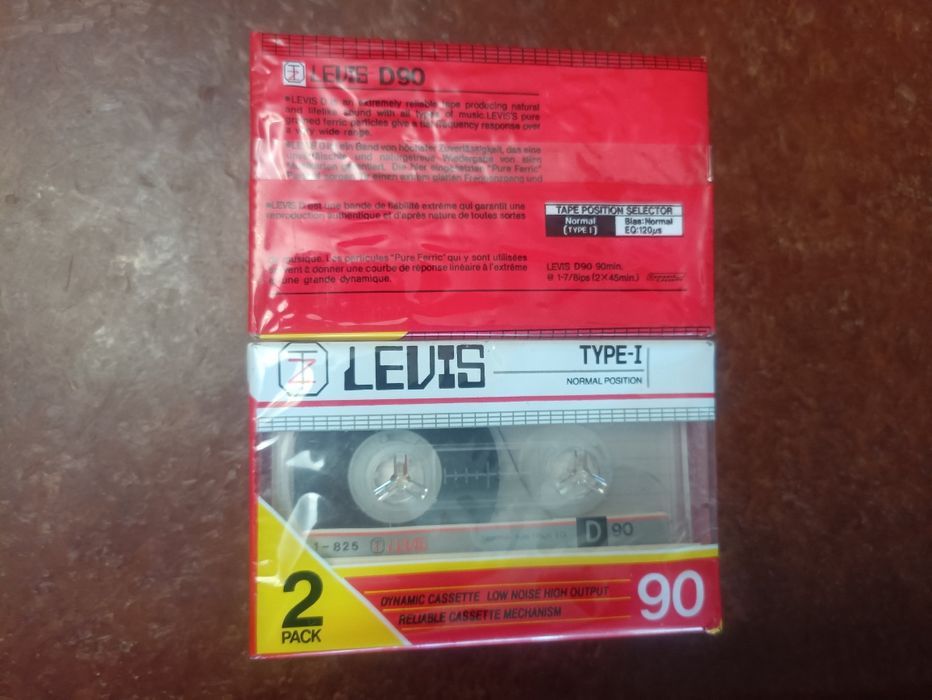 Аудиокассеты новые