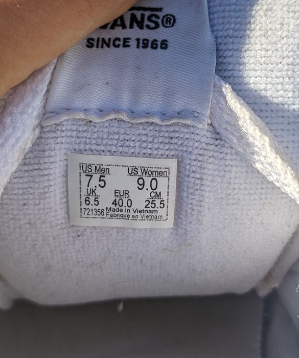 Vans Knu School White