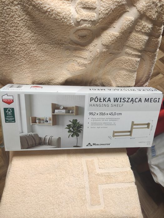 Nowa półka wisząca Megi Meblomaster