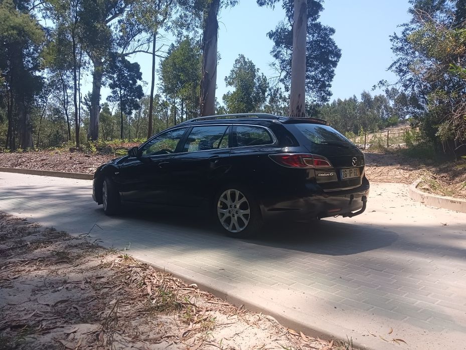 Mazda 6, 2.2TDI, 214000km, 184cv.